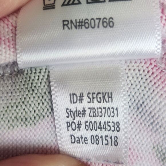 Betsey Johnson Y2K-Flirty Rose AOP-Knit Tunic/Dress-Rfl-M-Coquette-Cottagecore - Picture 10 of 10